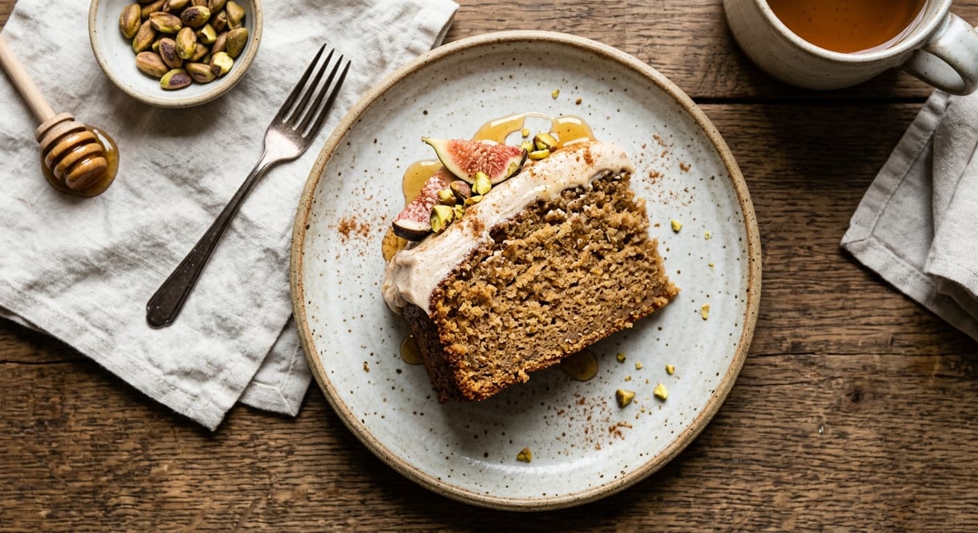 Cinnamon Cardamom Spiced Honey Cake
