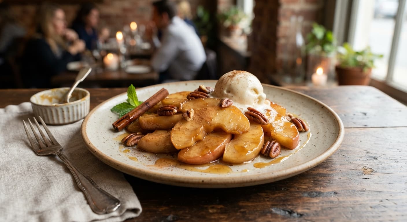 Cinnamon Honey Baked Apple Slices