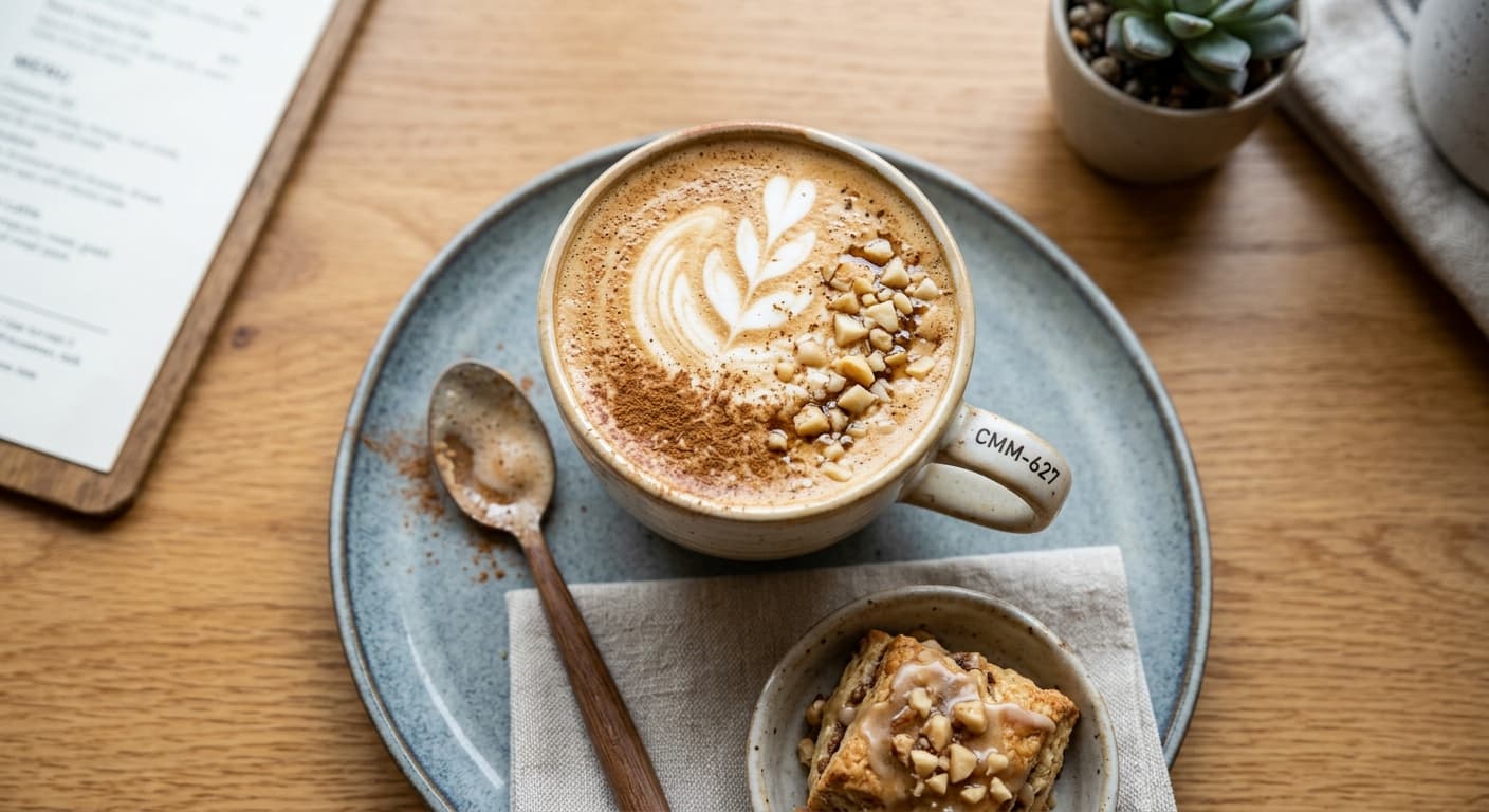 Cinnamon Maple Macadamia Latte (CMM-627)