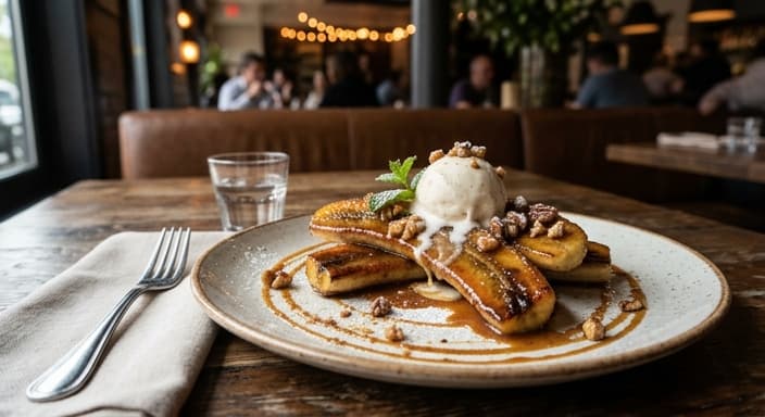 Classic Banana Nana (Skillet Caramel Bananas)