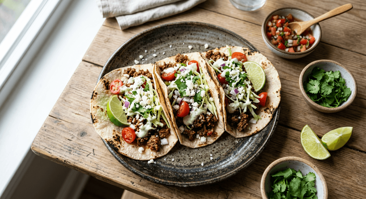 Classic Beef Tacos