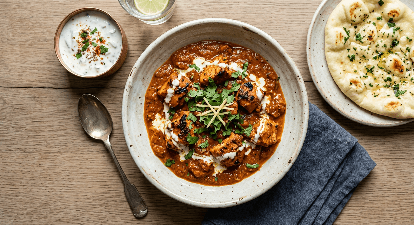 Classic Chicken Tikka Masala