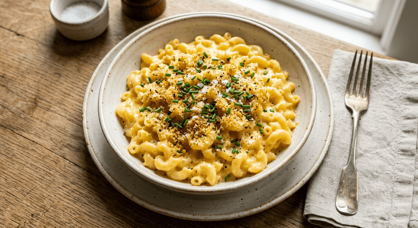 Classic Creamy Stovetop Mac And Cheese