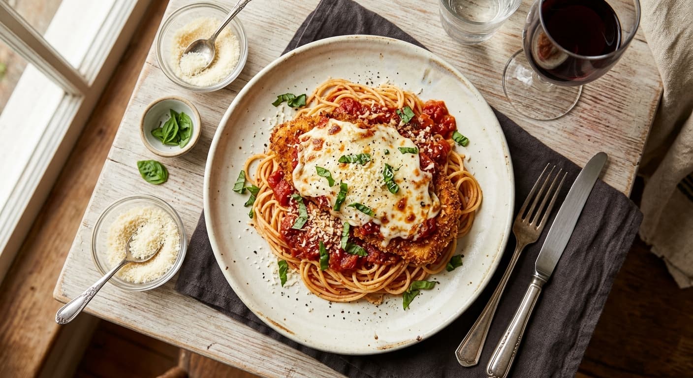 Classic Italian Chicken Parmesan