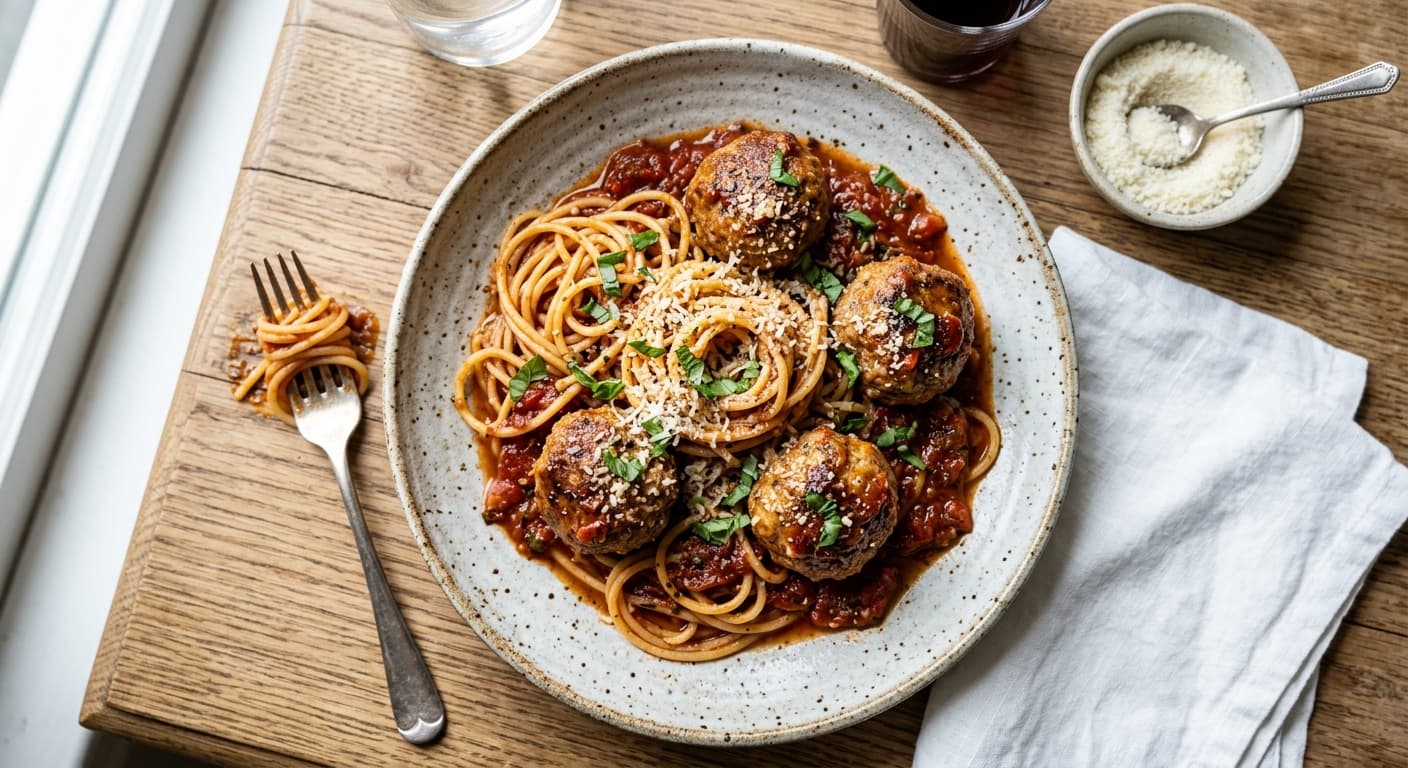 Classic Italian Spaghetti And Meatballs 1769463463319 363q