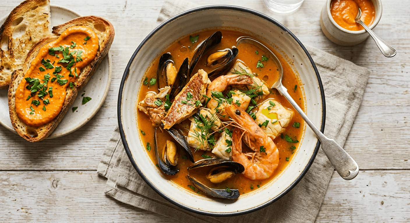 Classic Marseillaise Bouillabaisse