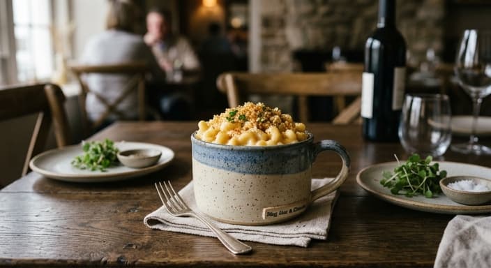 Classic Microwave Mug Mac & Cheese