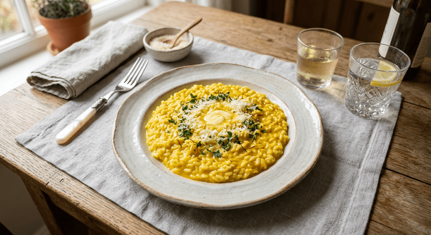 Classic Risotto alla Milanese