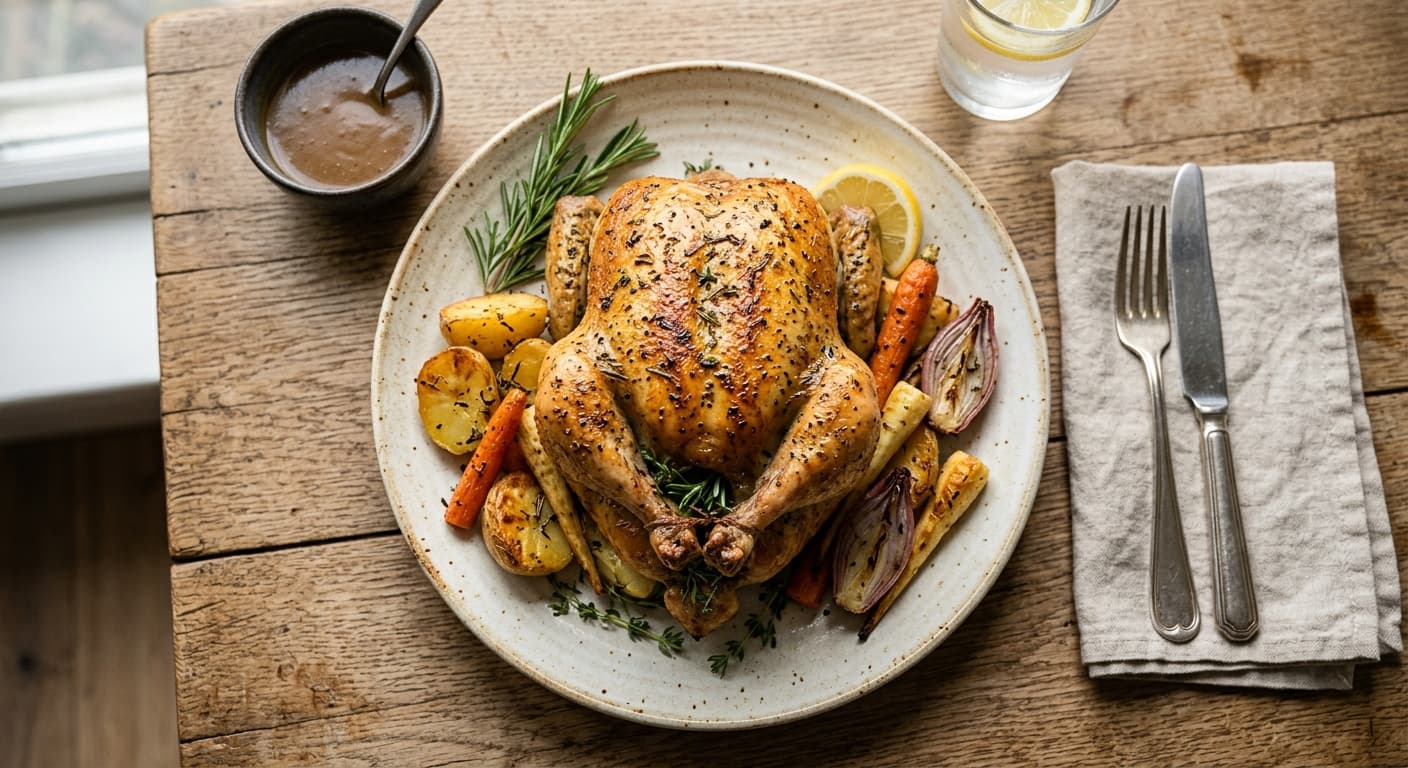 Classic Roasted Chicken