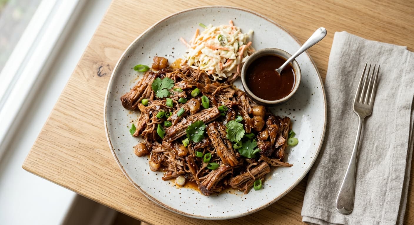 Classic Slow Cooker Pulled Pork