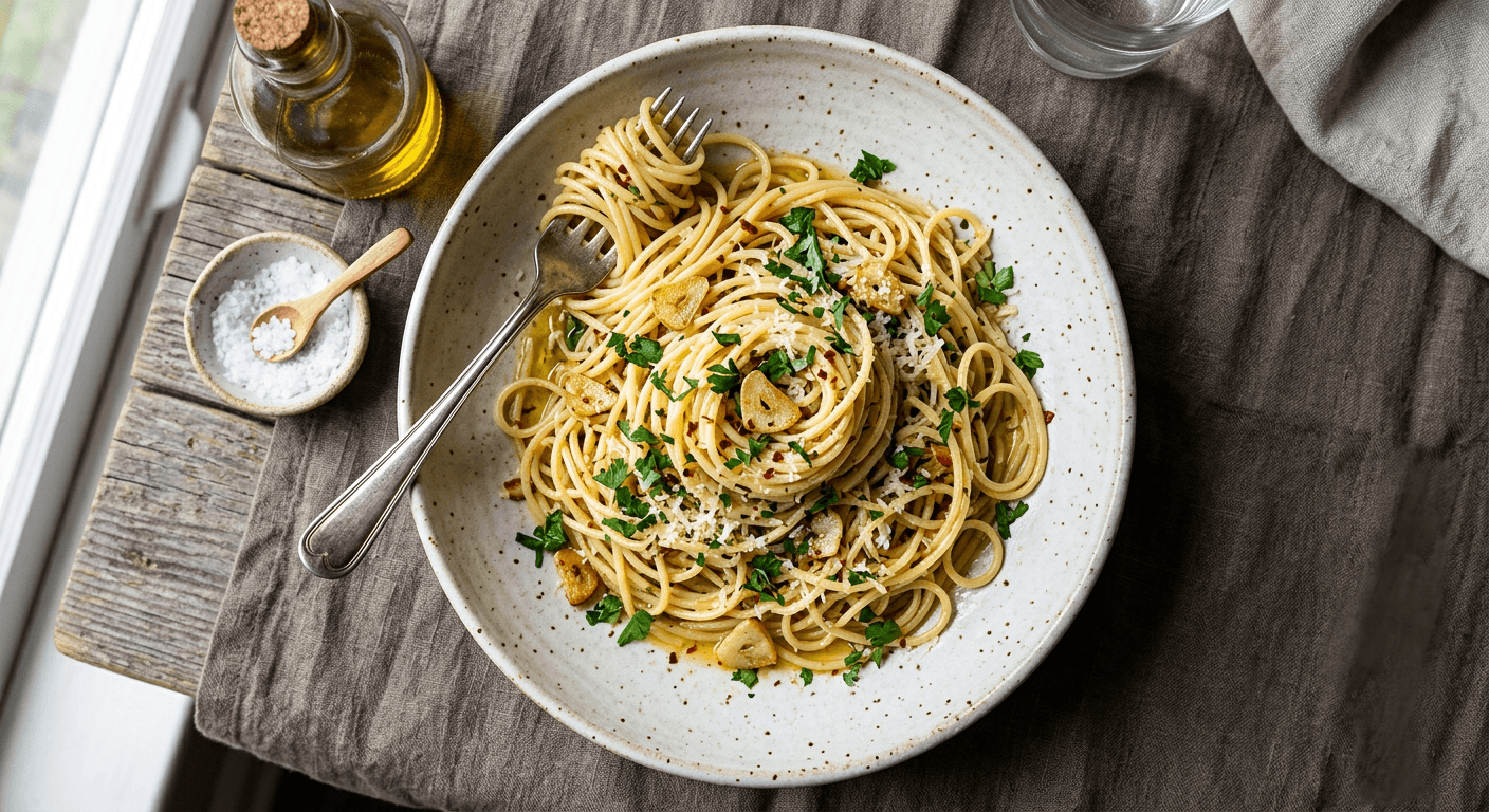 Classic Spaghetti Aglio E Olio 1769478453570 Zznd