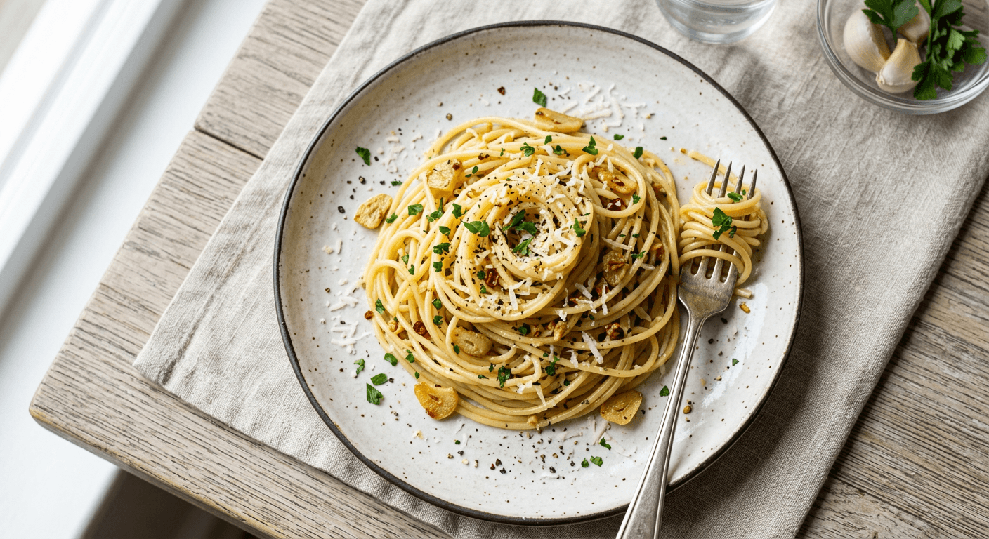 Classic Spaghetti Aglio e Olio