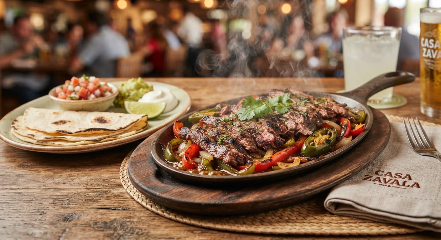 Classic Steak Fajita with Bell Peppers
