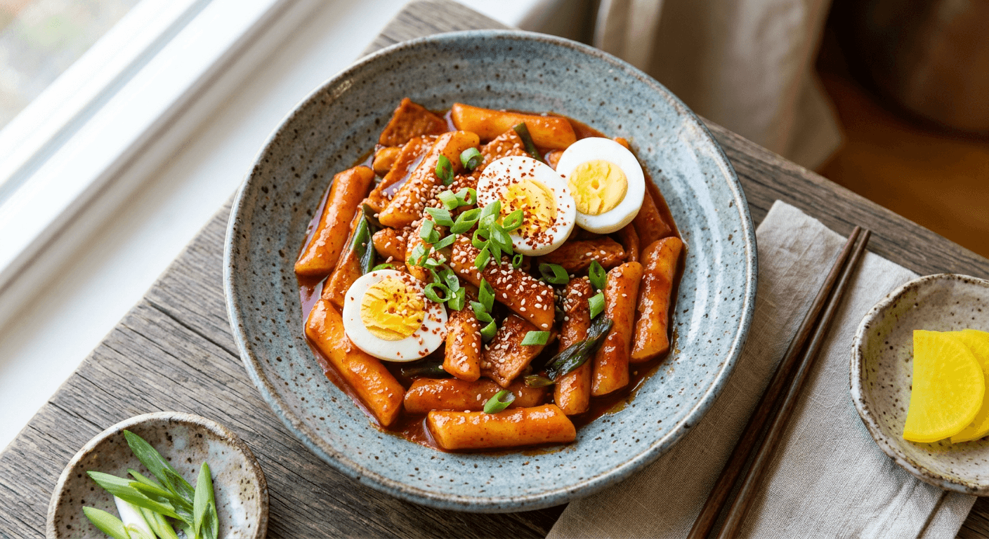 Classic Street Style Tteokbokki Spicy Korean Rice Cakes 1769468783956 X7ga
