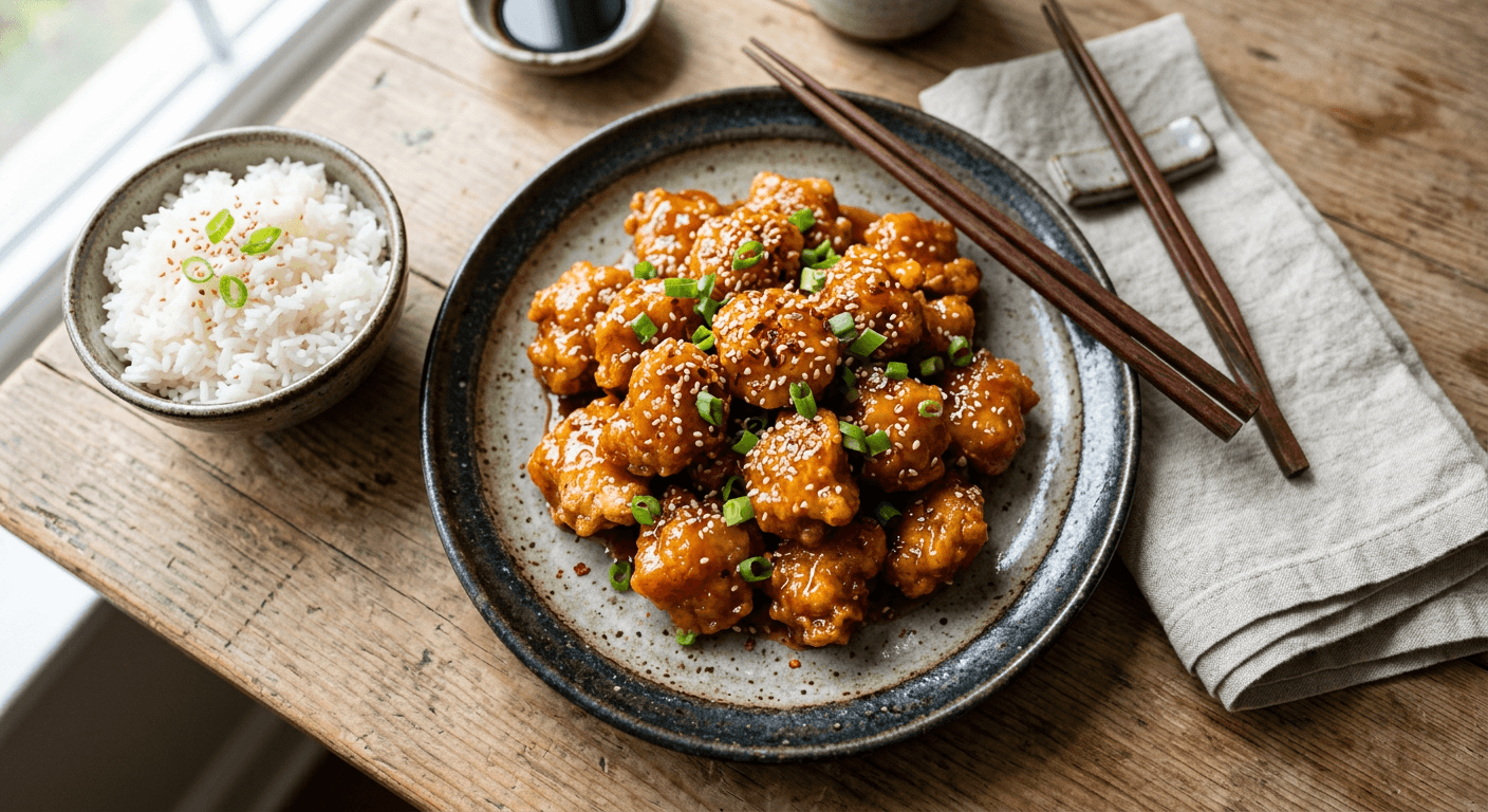 Classic Takeout Style Orange Chicken