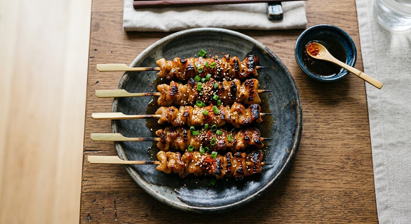 Classic Yakitori Kawa (Tare Style)