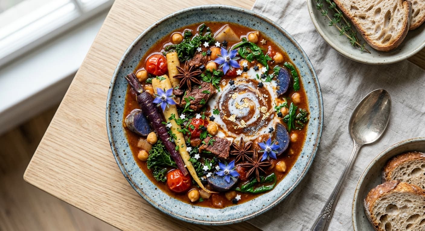 Cmkws3lq6000apkhtdhk4vql2: The Galactic Fusion Stew