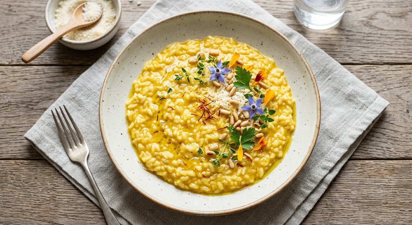 Cmlzyq8an0007qdi0zxokcdpl (Spiced Saffron Risotto)