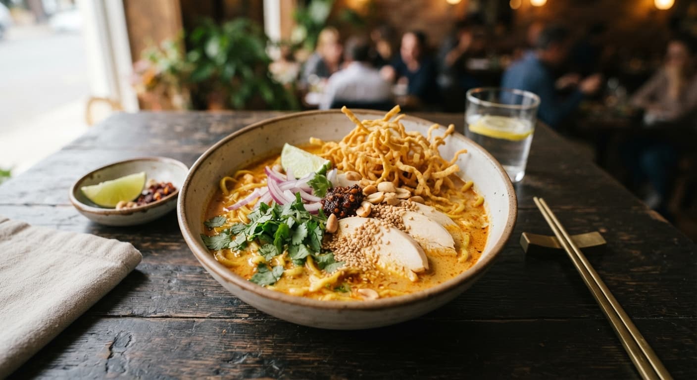 Coconut Curry Noodles
