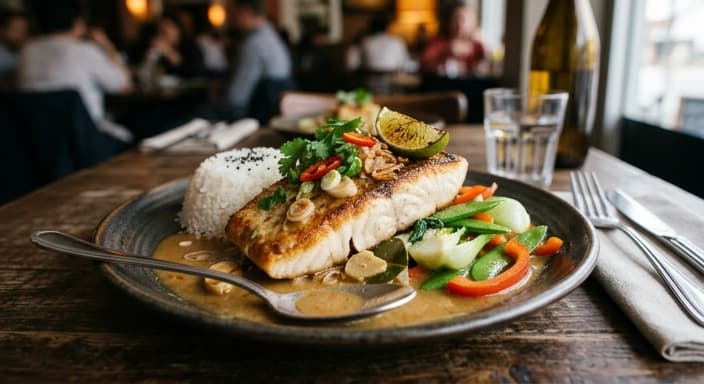 Coconut Lemongrass Fish (Steamed or Pan-Seared)