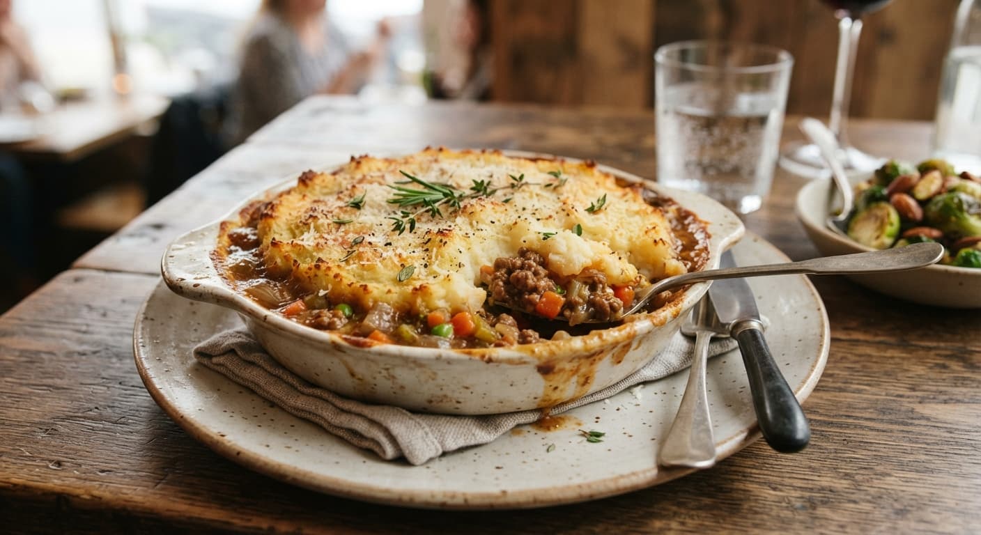 Comfort Food Cauliflower Shepherd’s Pie