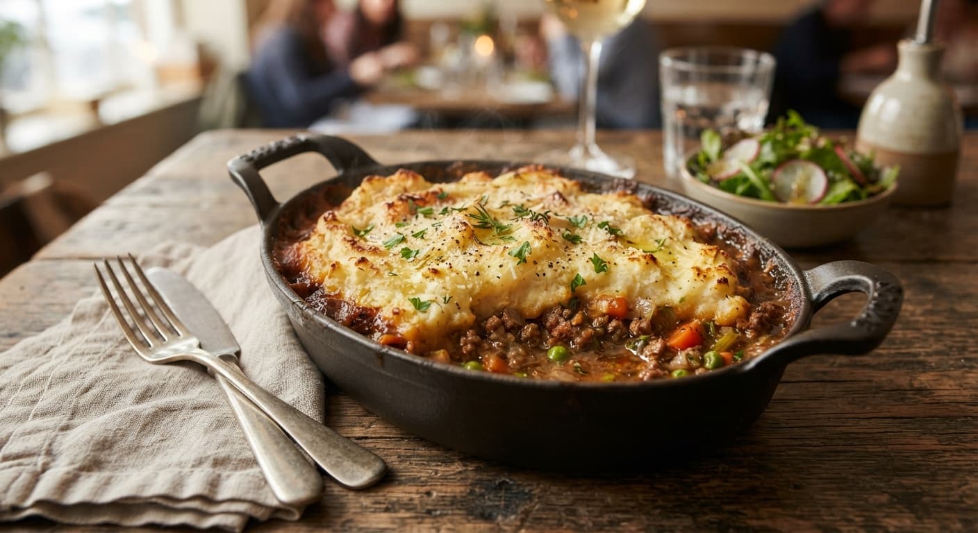 Comfort Food: Low‑Carb Shepherd’s Pie with Cauliflower Mash