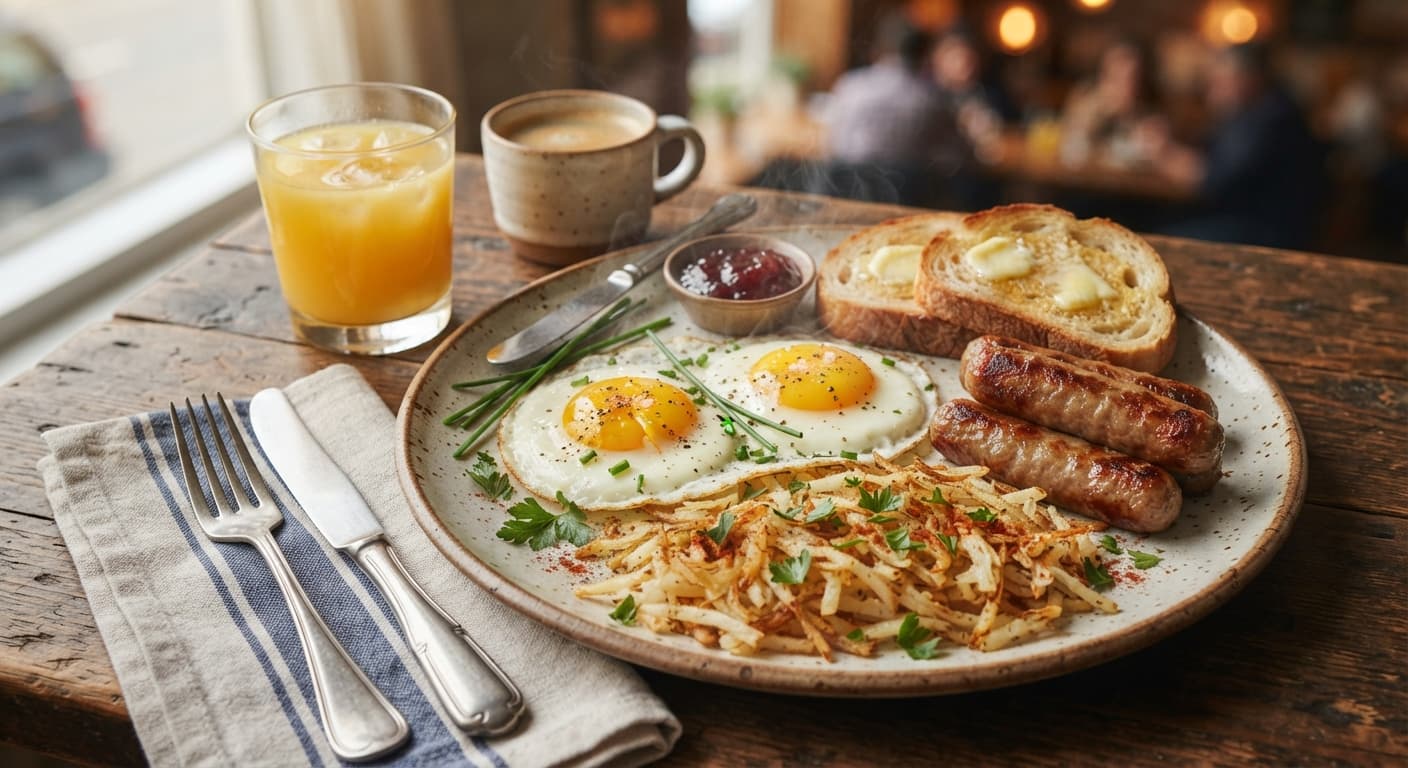 Comfort Food Sausage‑Egg Breakfast Casserole