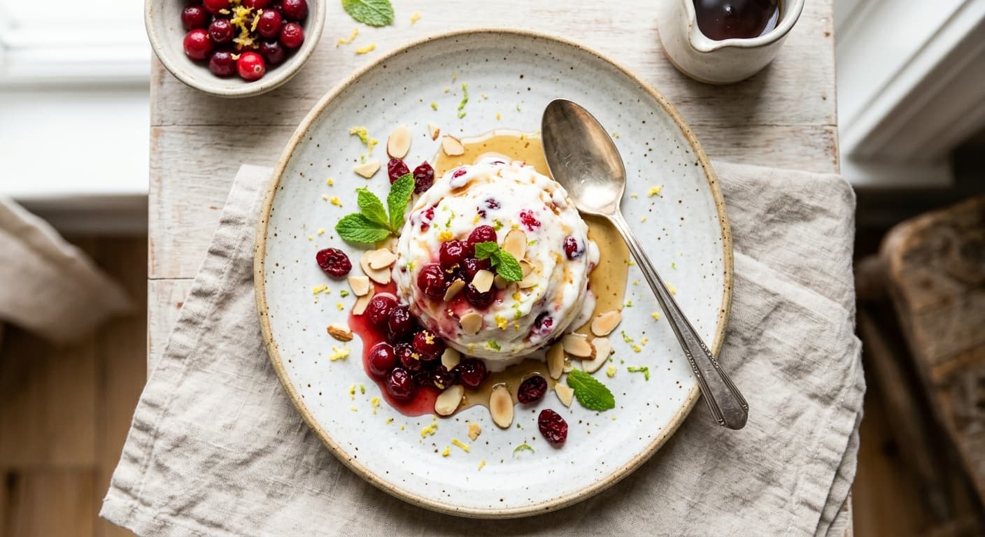 Cranberry Maple Lemon Lime Vanilla Yogurt Frozen Ultra-Treat