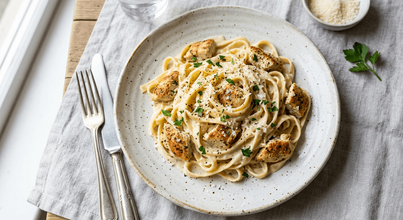 Creamy Chicken Alfredo Fettuccine 1769478453577 Zoed