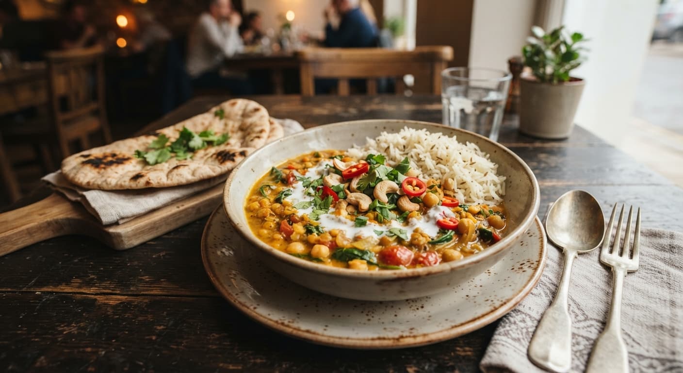 Creamy Coconut Lentil Curry