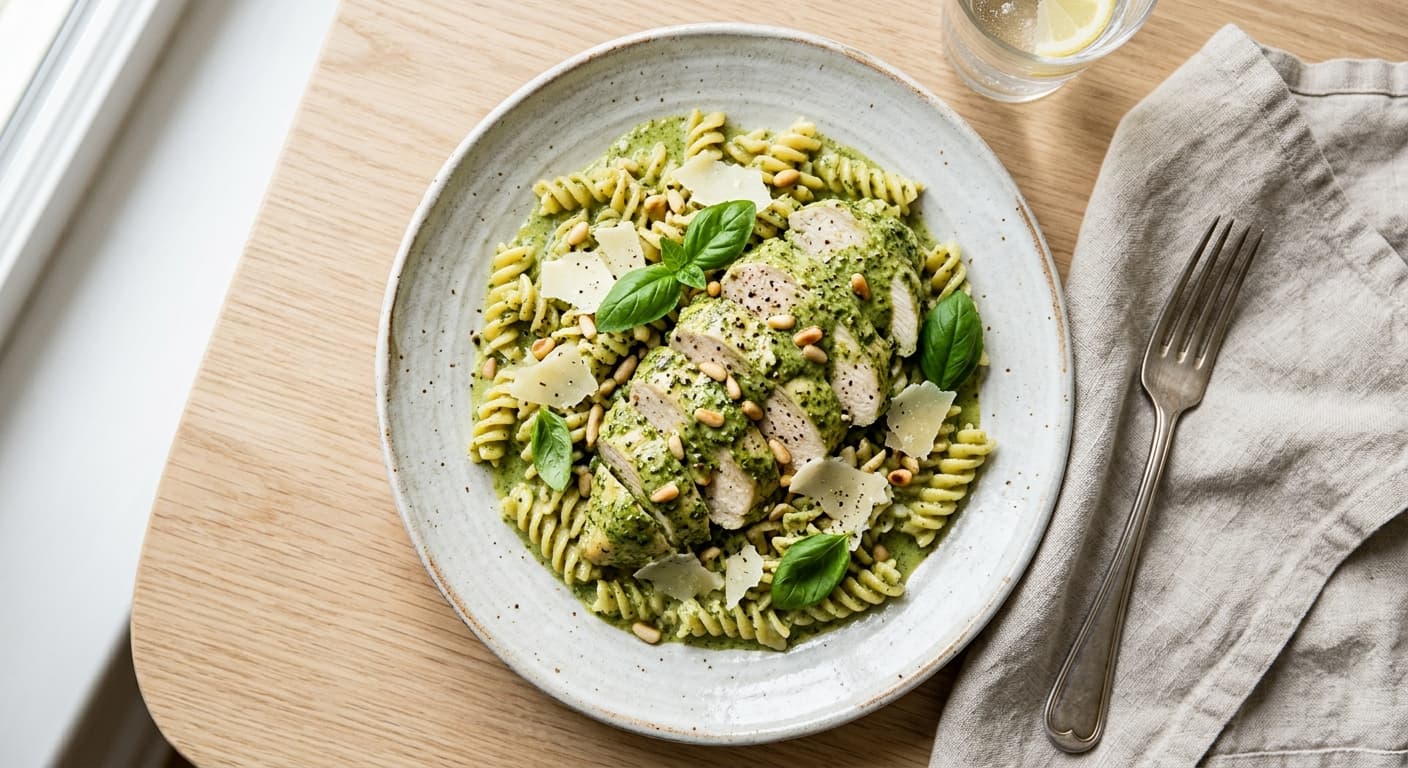 Creamy Pesto Chicken