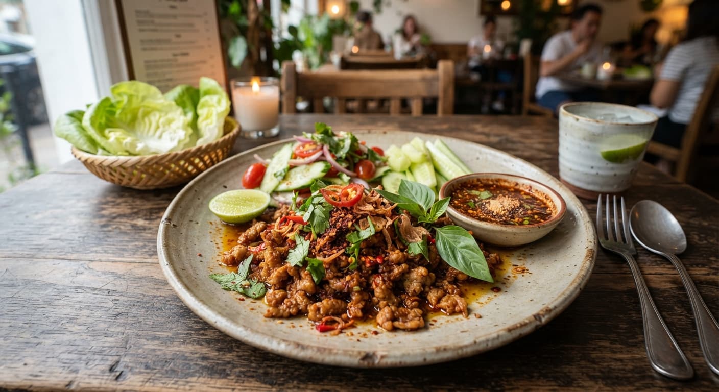 Crying Tiger Comfort Food Spicy Pork Chili (Low‑Carb)