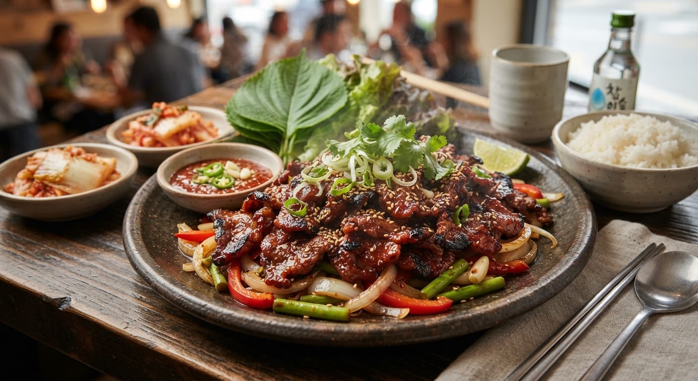 Crying Tiger Korean Gochujang Beef Bulgogi