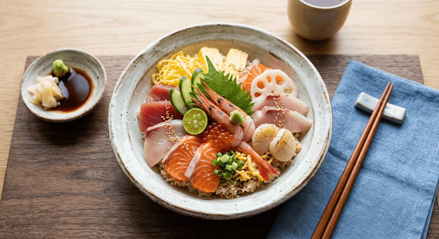 Deluxe Chirashi Sushi Scattered Sushi Bowl 1771707886430 Titd