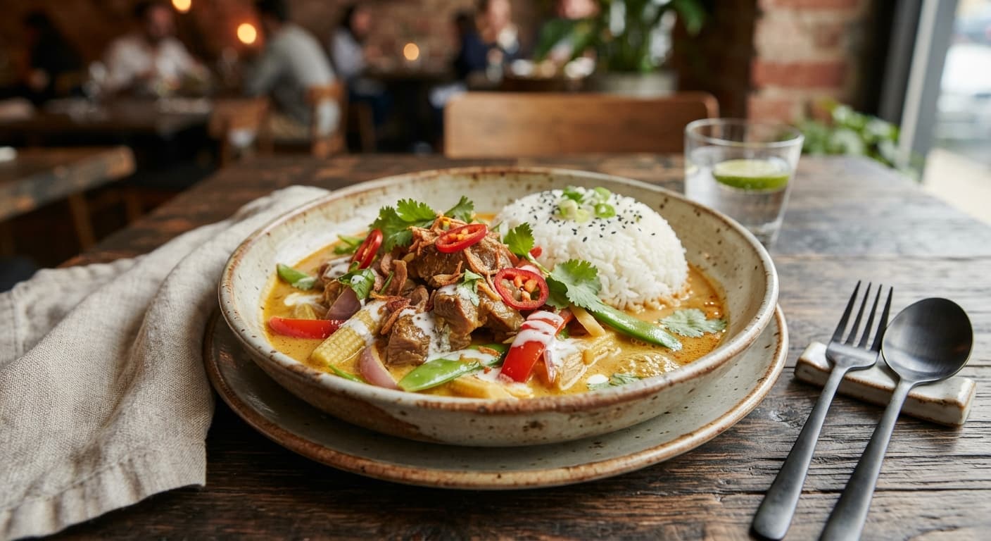 Easy Coconut Curry Pork