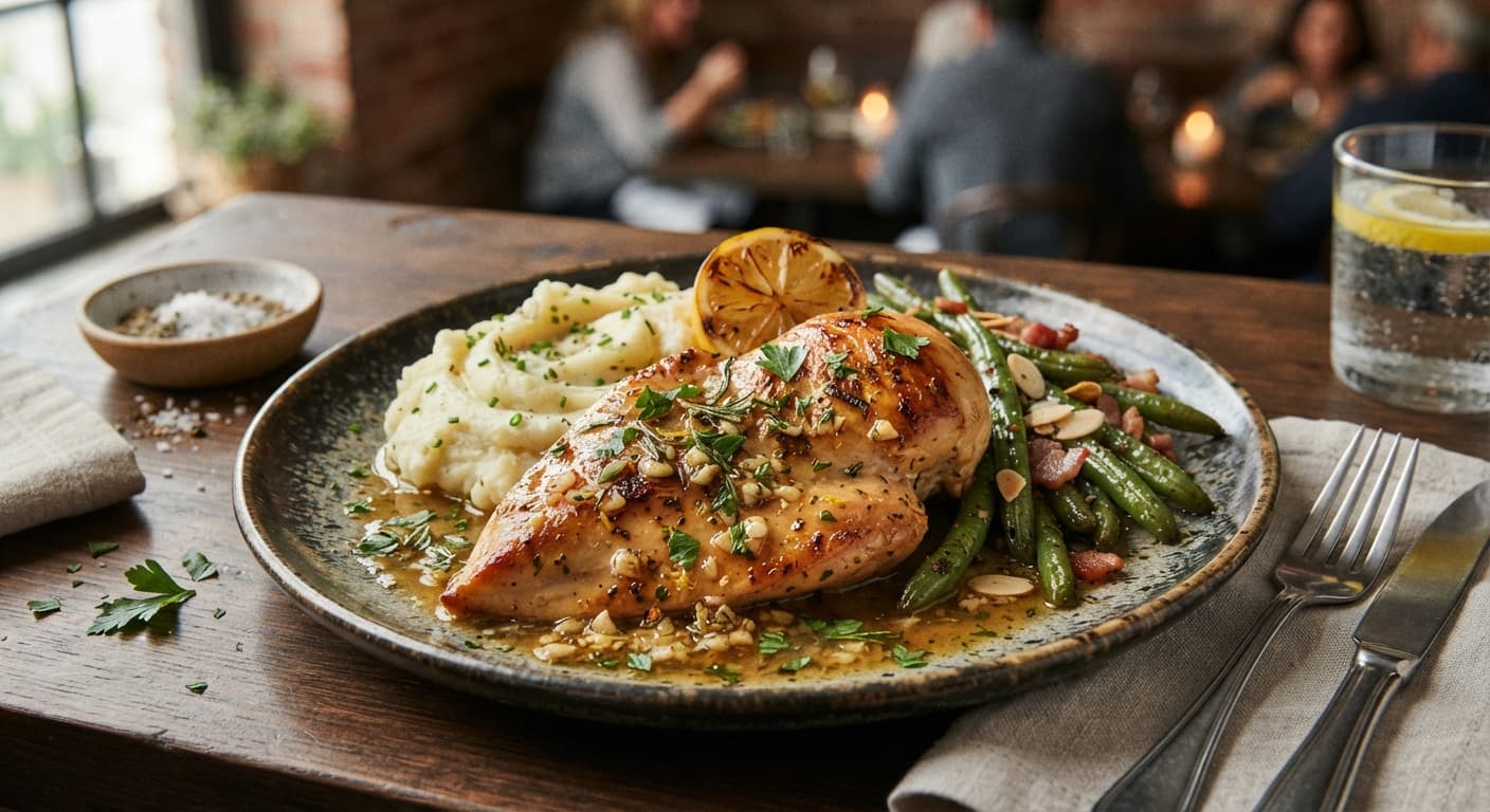 Easy Garlic Butter Chicken