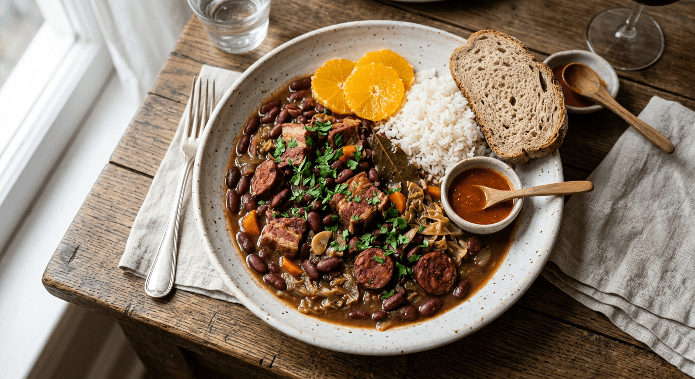 Feijoada à Transmontana