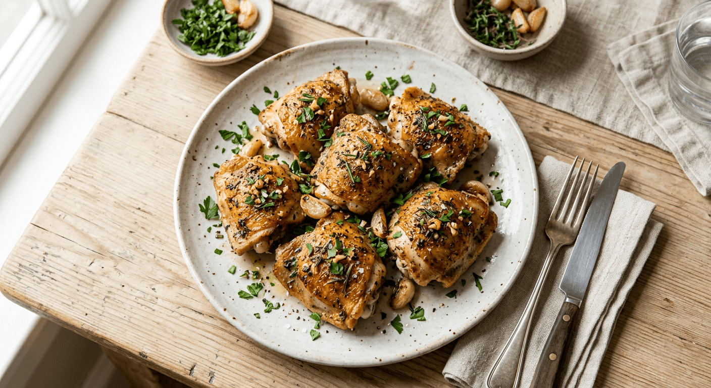 Garlic Herb Roasted Chicken Thighs 1769478516310 12vj