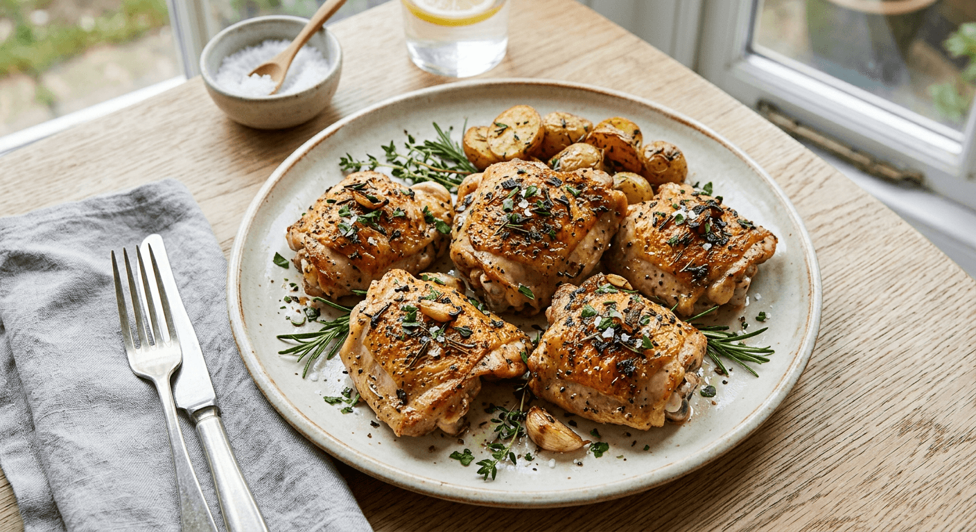 Garlic Herb Roasted Chicken Thighs 1769478516310 12vj