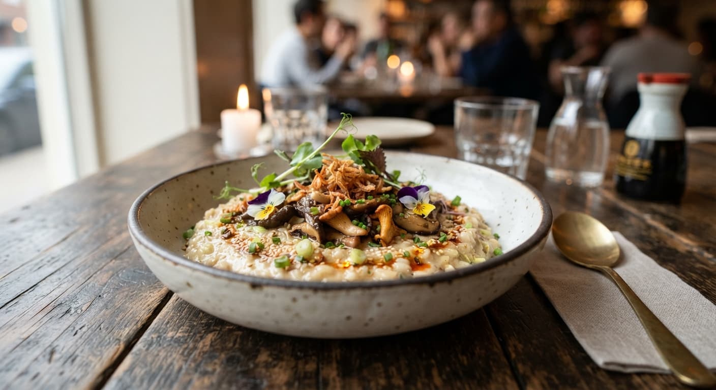 Ginger Miso Risotto