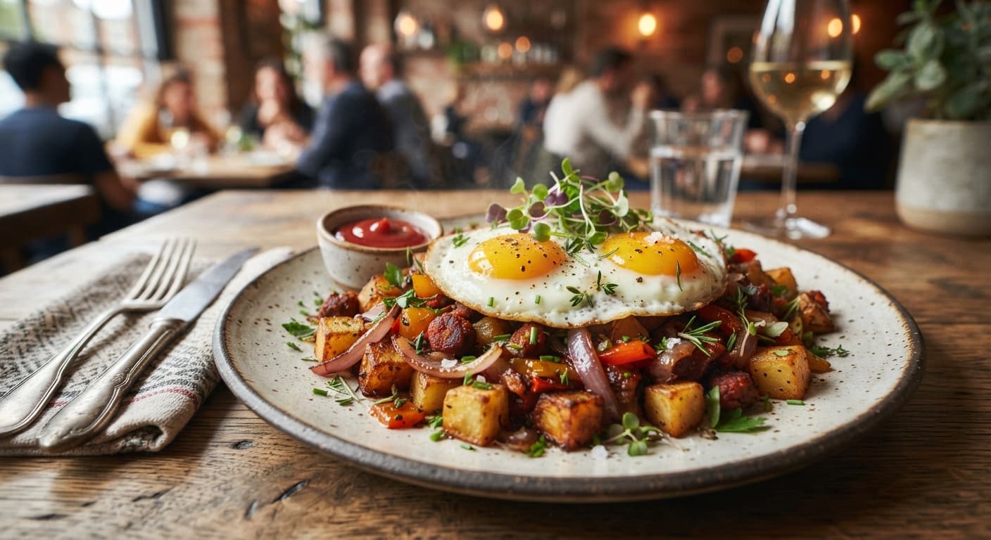 Herbed Egg and Potato Hash