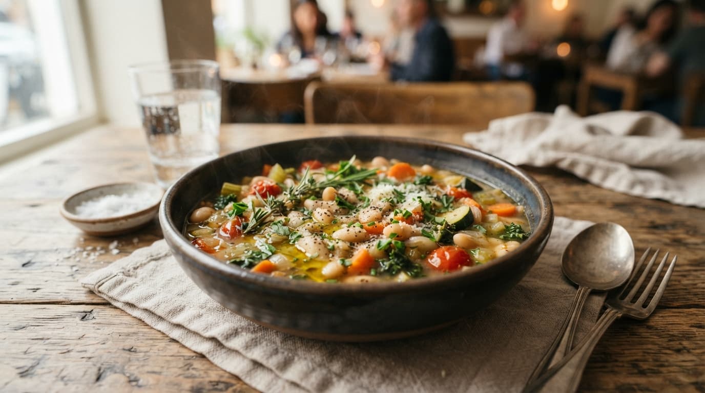 Herbed White Bean and Vegetable Stew