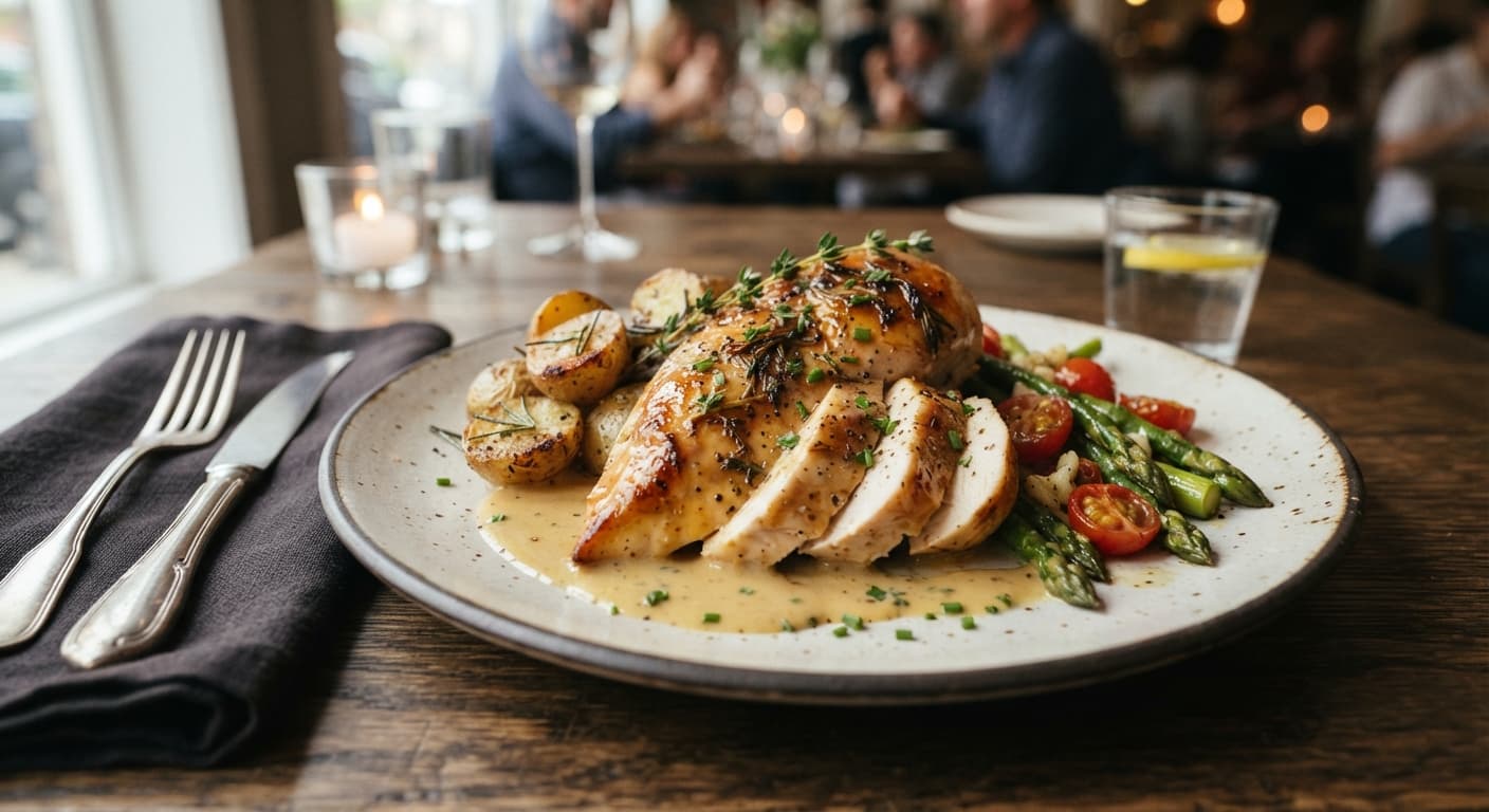 Honey Mustard Chicken