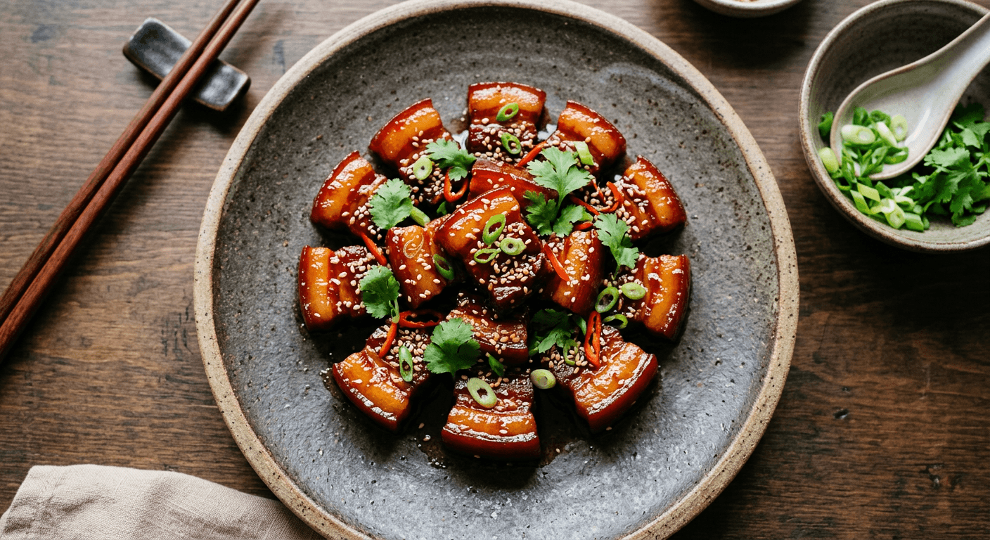 Hong Shao Rou Red Braised Pork Belly