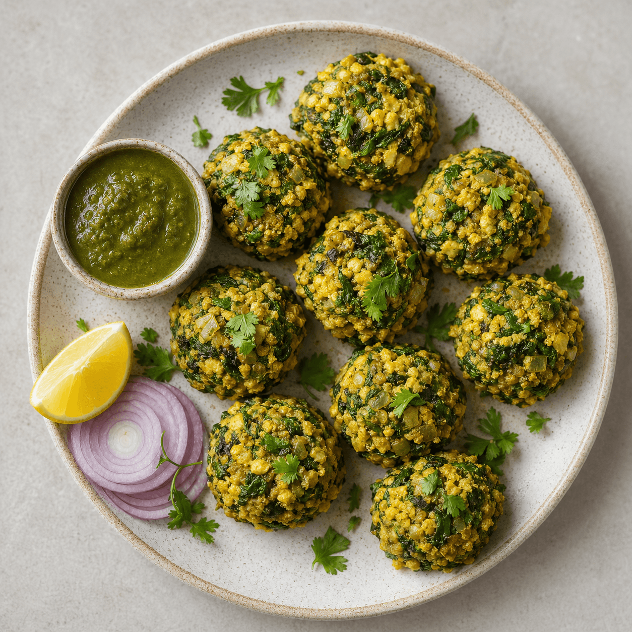 Indian Spiced Spinach Egg Bhurji Bites (No-Fry)