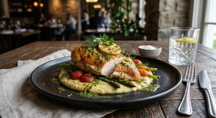 Innovative Skincare Clinical: Sheet-Pan Chicken with Herb-Lemon Finish