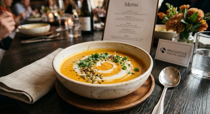 Innovative Skincare Clinical: Turmeric-Ginger Carrot Soup