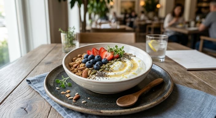 Innovative Skincare Clinical: Yogurt-Lemon Protein Bowl