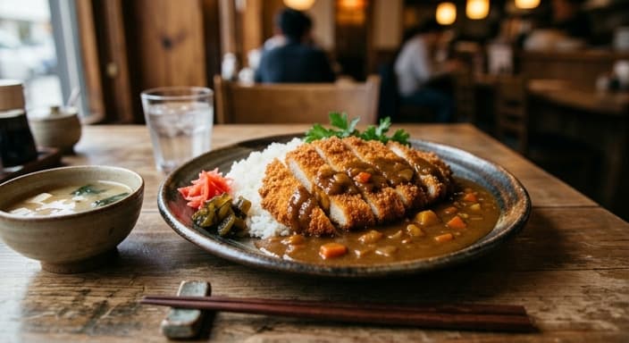 Japanese Chicken Katsu Curry