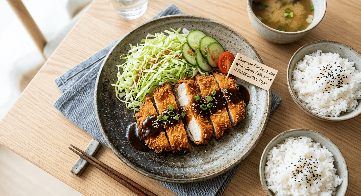 Japanese Chicken Katsu With Allergy Safe Sauce 1771028260189 Dgas